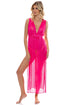 Luli Fama Run The Show Open Slit Tunic